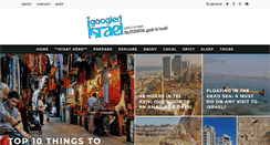 Desktop Screenshot of igoogledisrael.com
